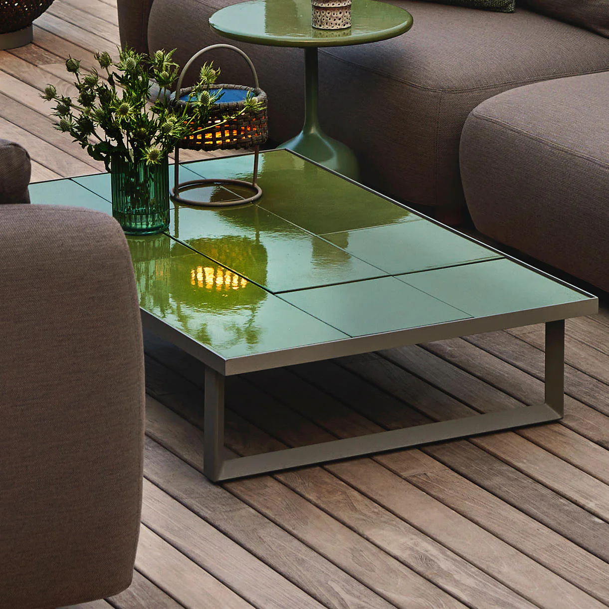 Glaze Rectangular Coffee Table - Image 4
