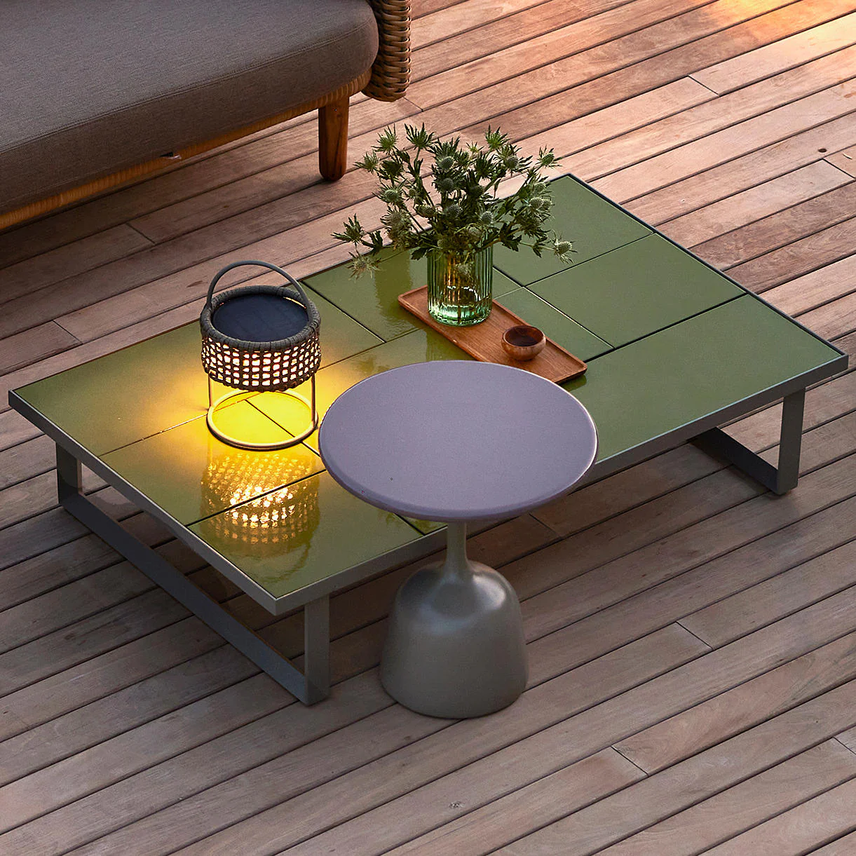 Glaze Rectangular Coffee Table - Image 5