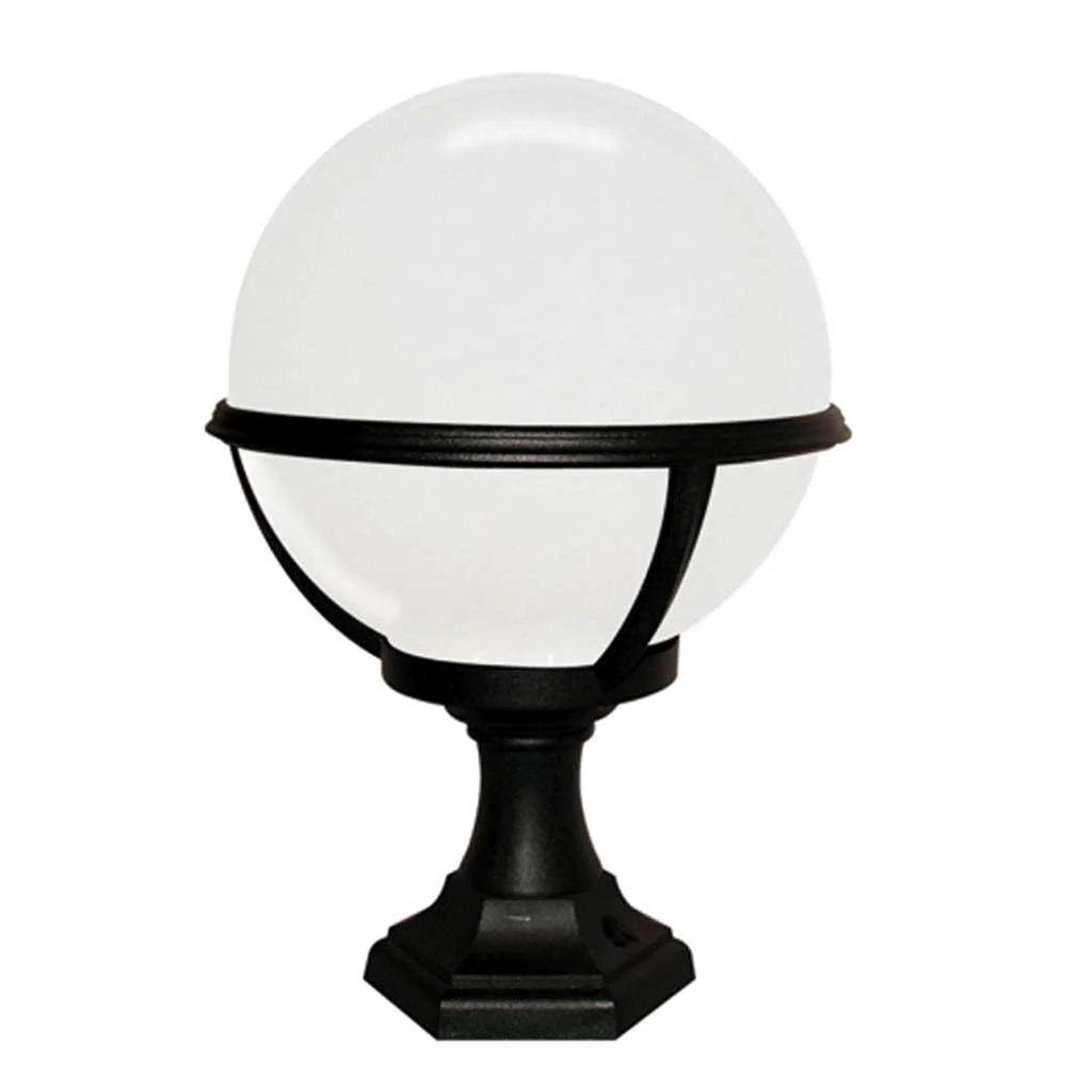 LED Glenbeigh Outdoor Pedestal Lantern - Image 3