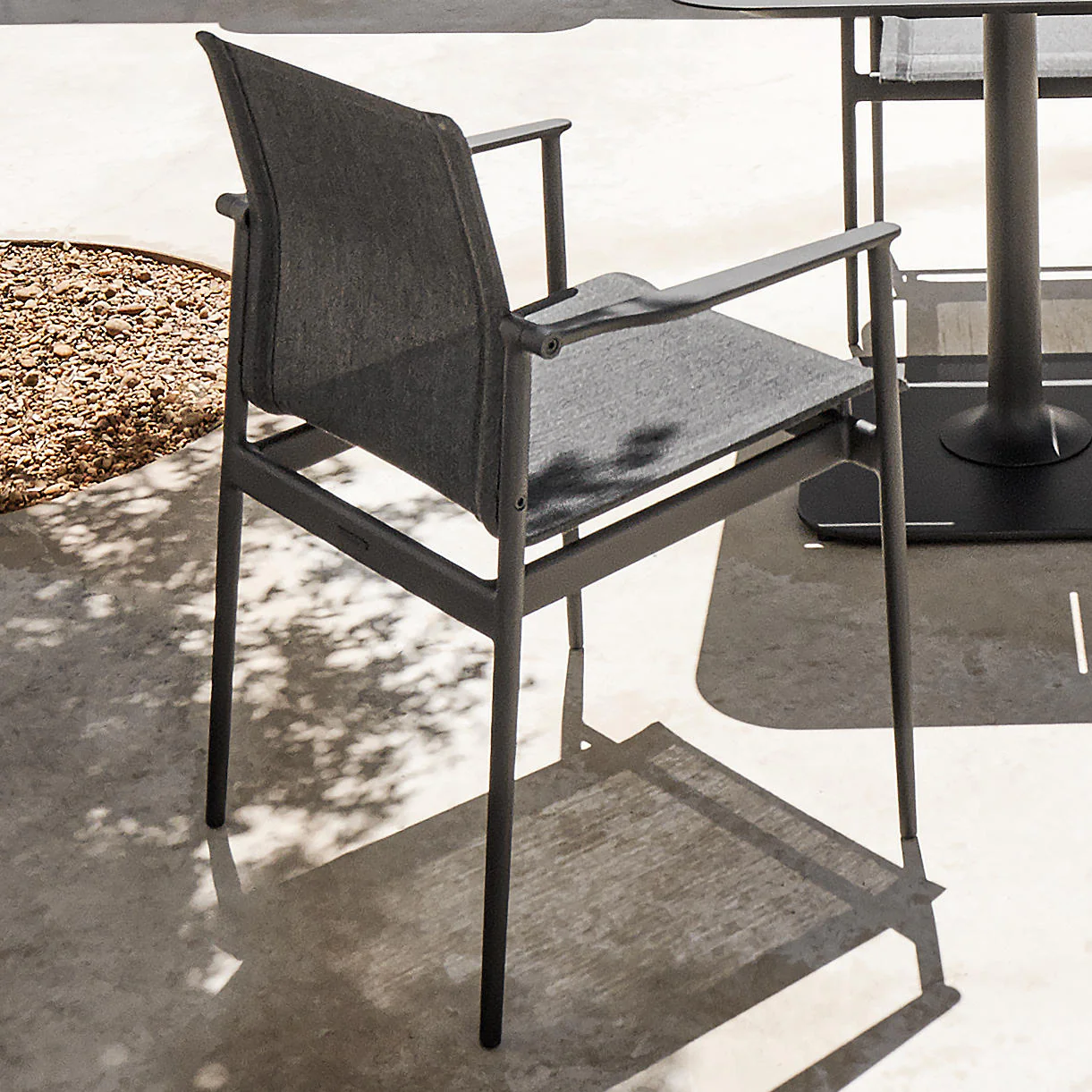 Gloster 180 Dining Chairs with Arms - Image 3