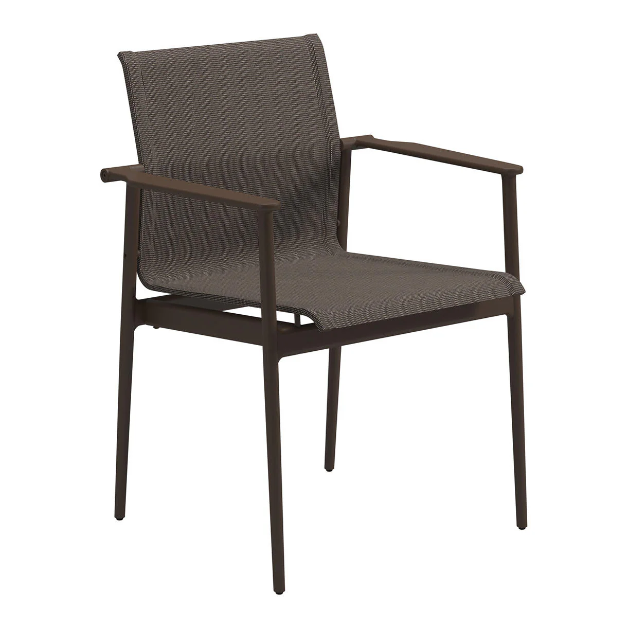 Gloster 180 Dining Chairs with Arms - Image 5
