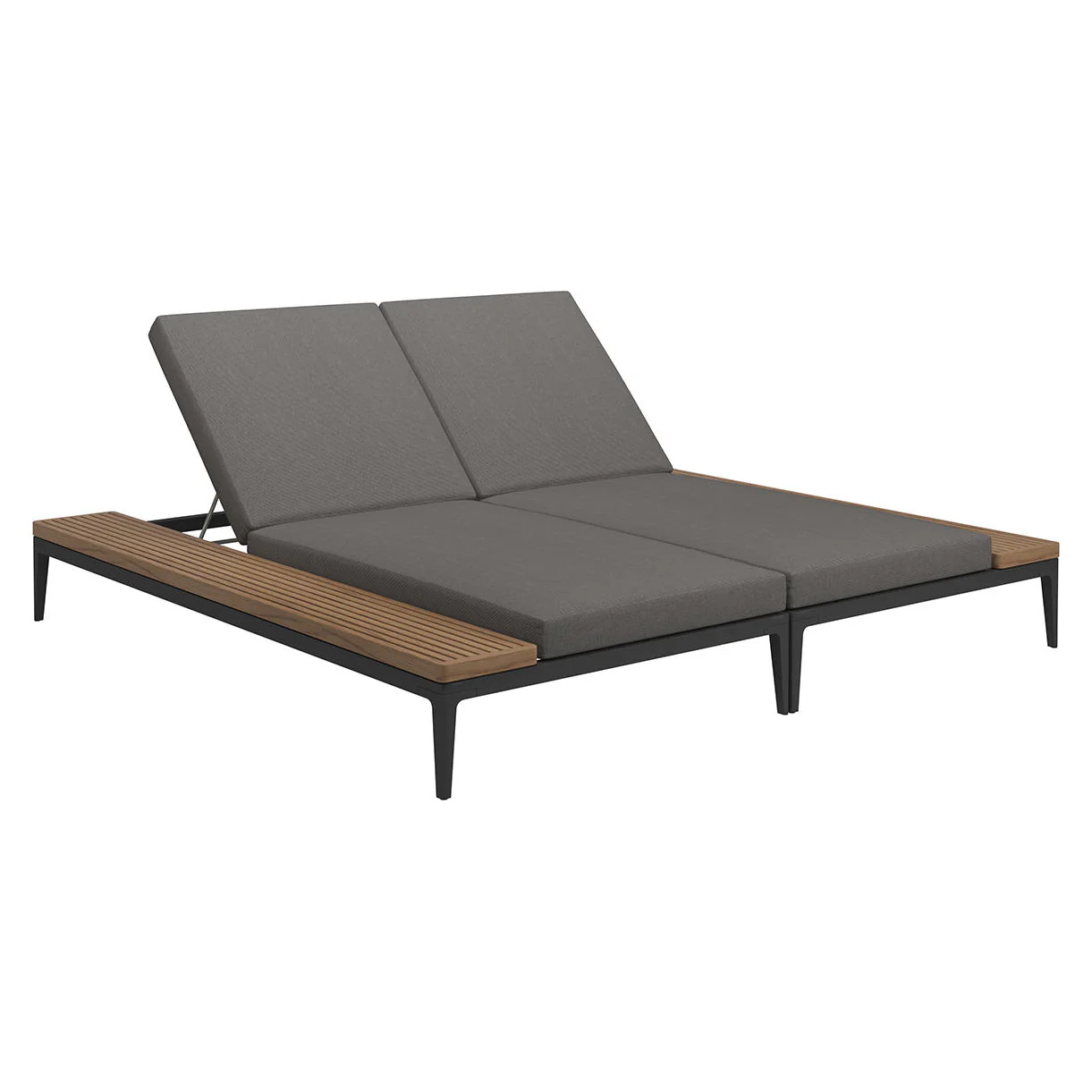 Grid Double Lounger - Image 3