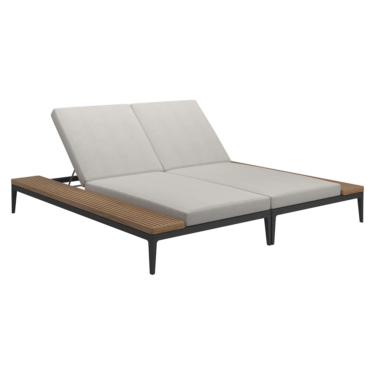 Grid Double Lounger - Image 4