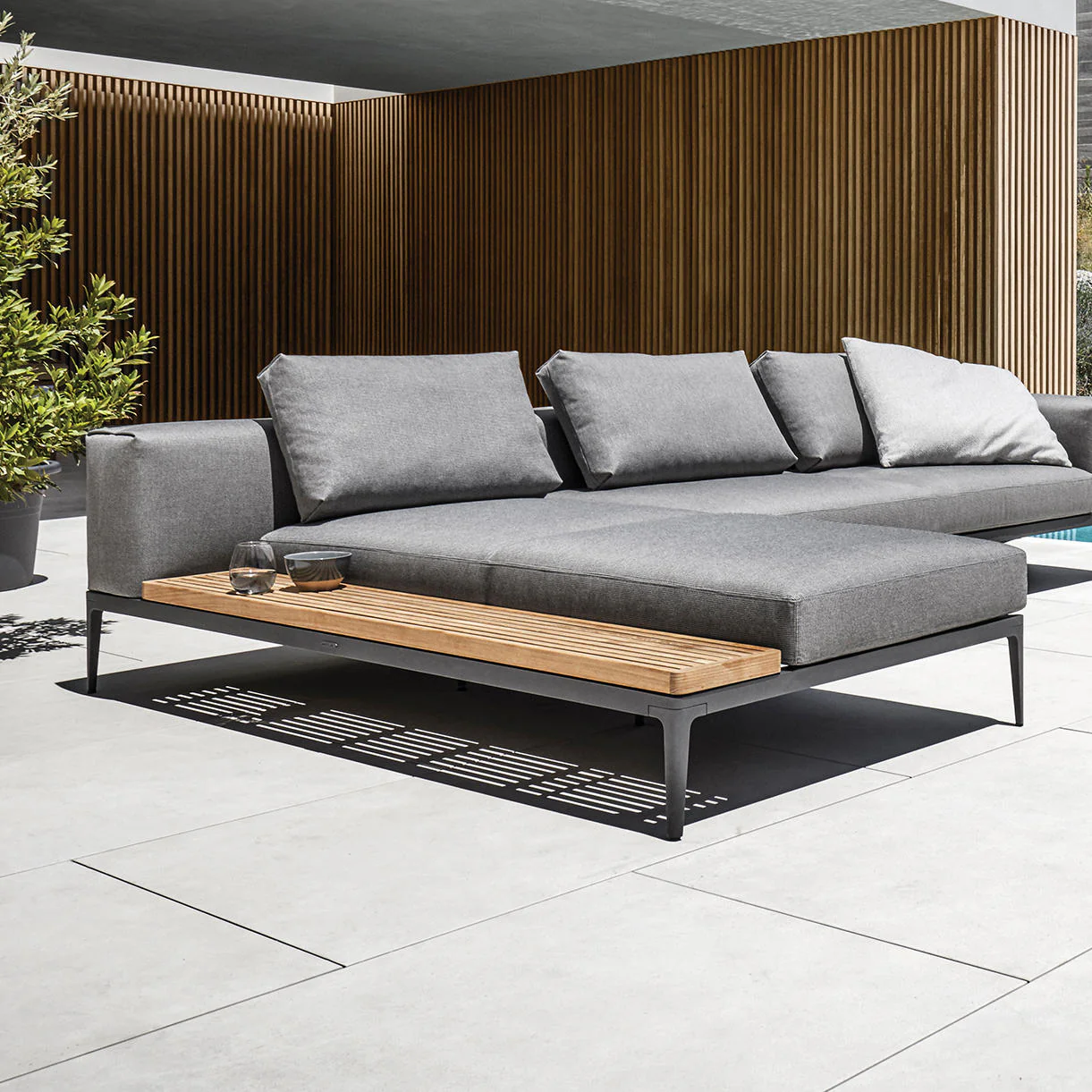 Grid Left / Right Chaise Unit - Image 3