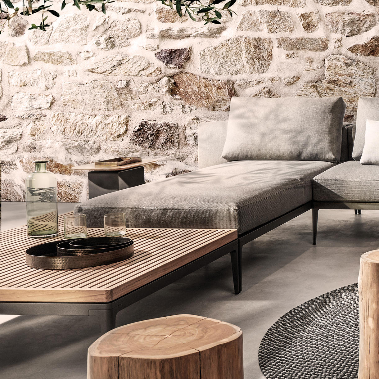 Grid Left / Right Chaise Unit - Image 4