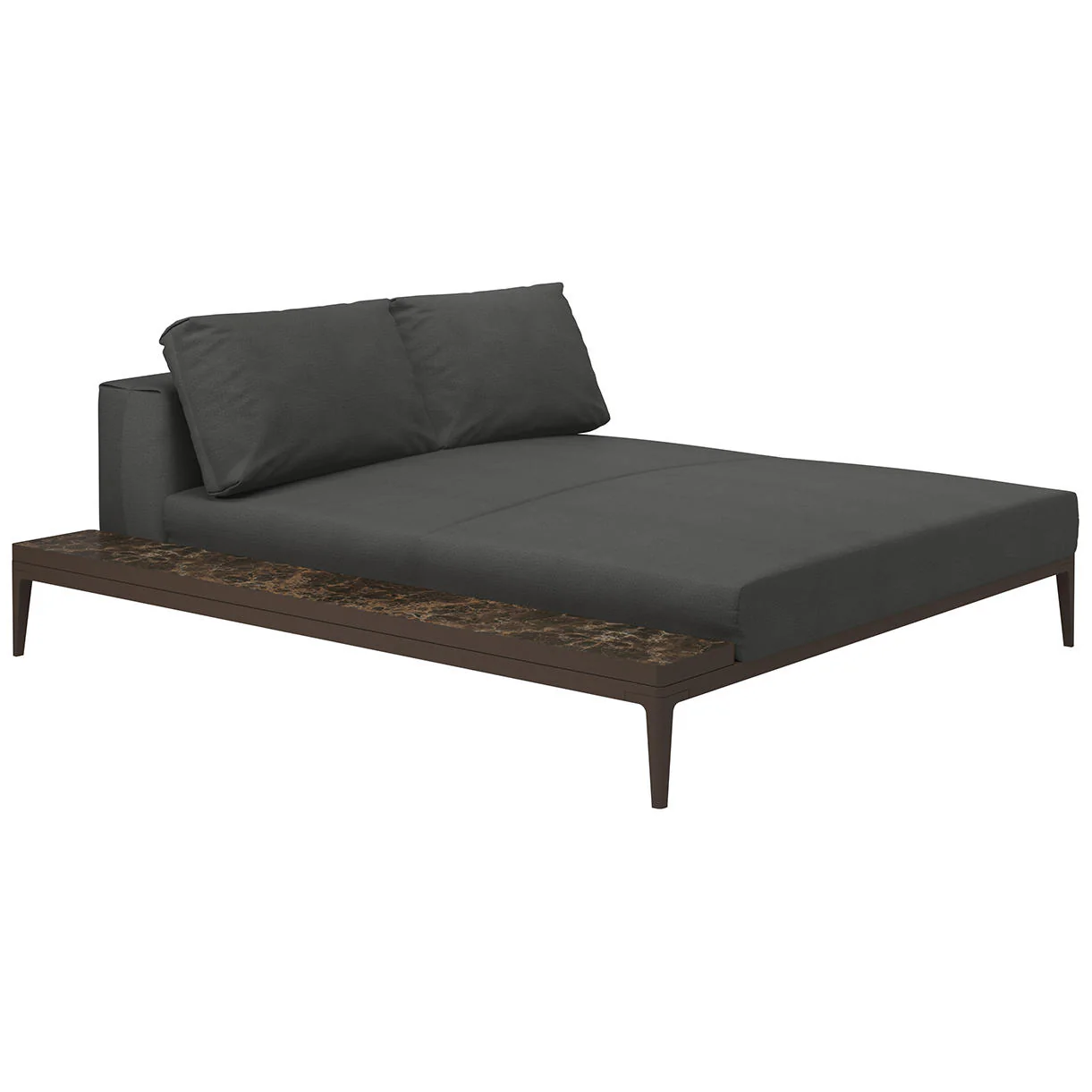 Grid Left / Right Chill Chaise Unit - Image 35