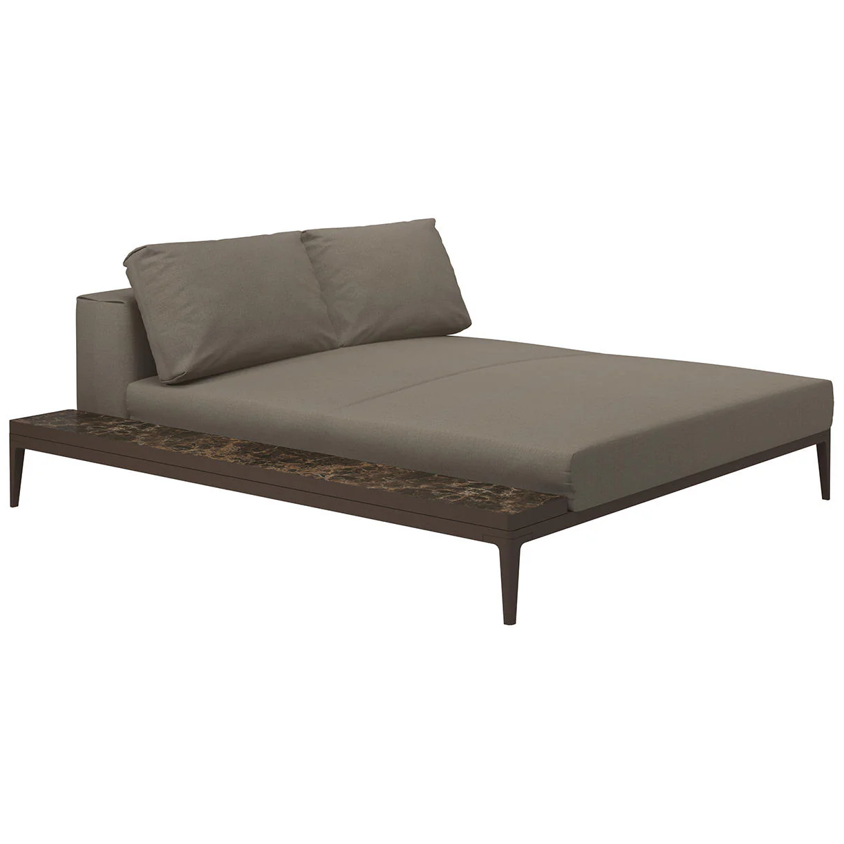 Grid Left / Right Chill Chaise Unit - Image 36
