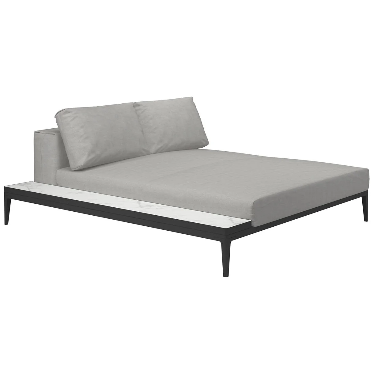Grid Left / Right Chill Chaise Unit - Image 37