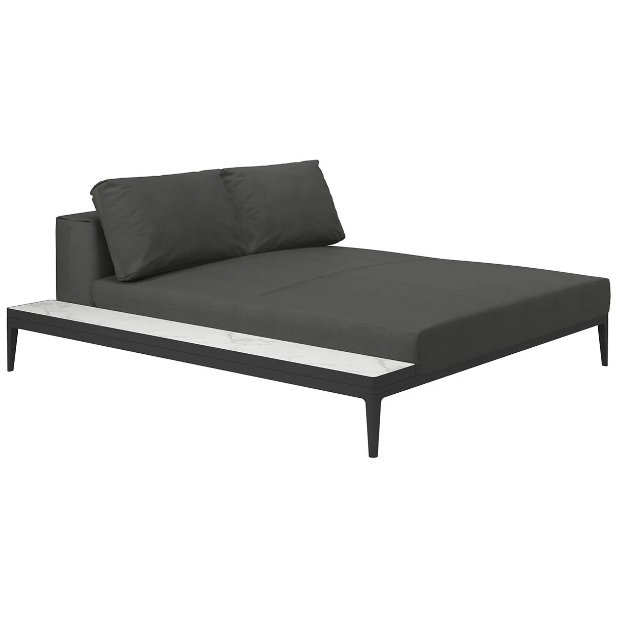 Grid Left / Right Chill Chaise Unit - Image 41