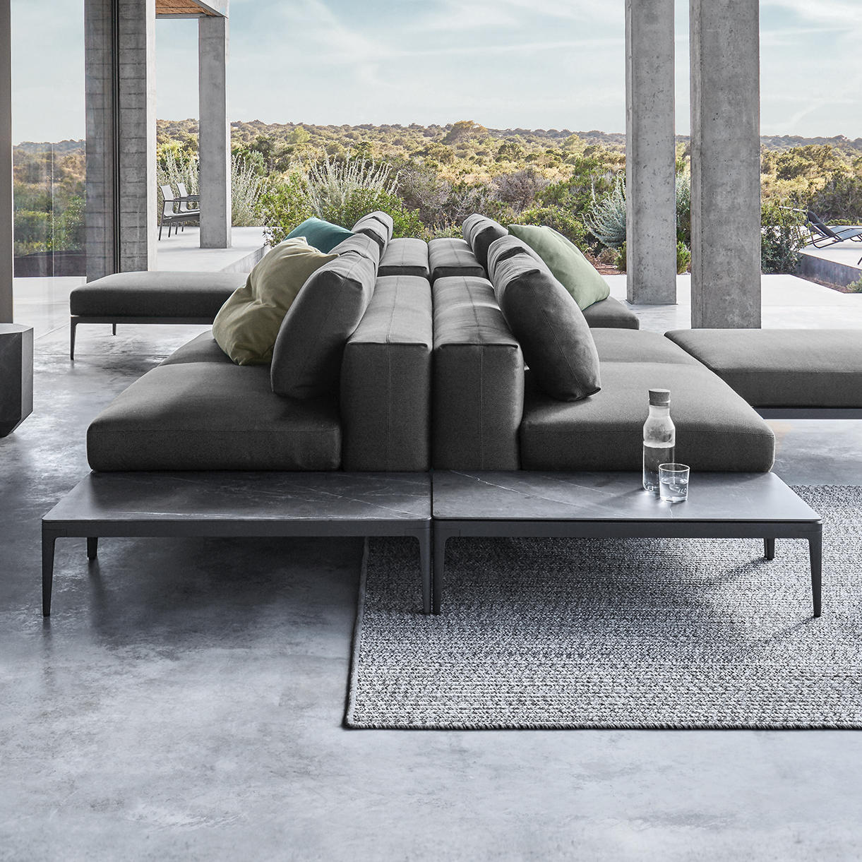 Grid Left / Right End Table Unit - Image 3