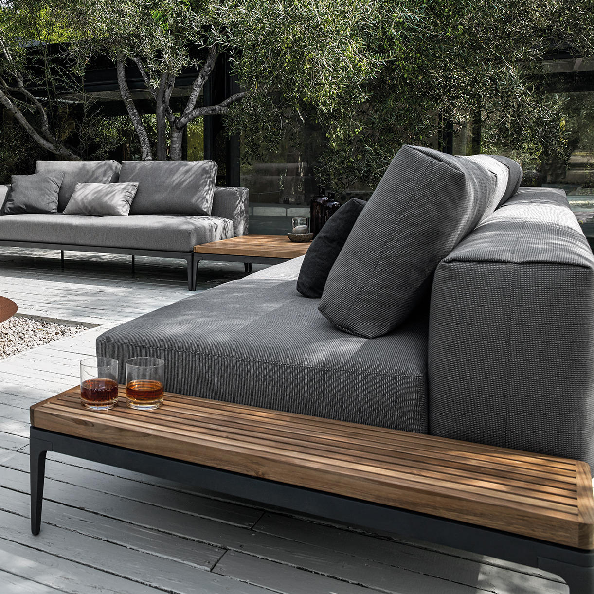 Grid Left / Right End Table Unit - Image 4