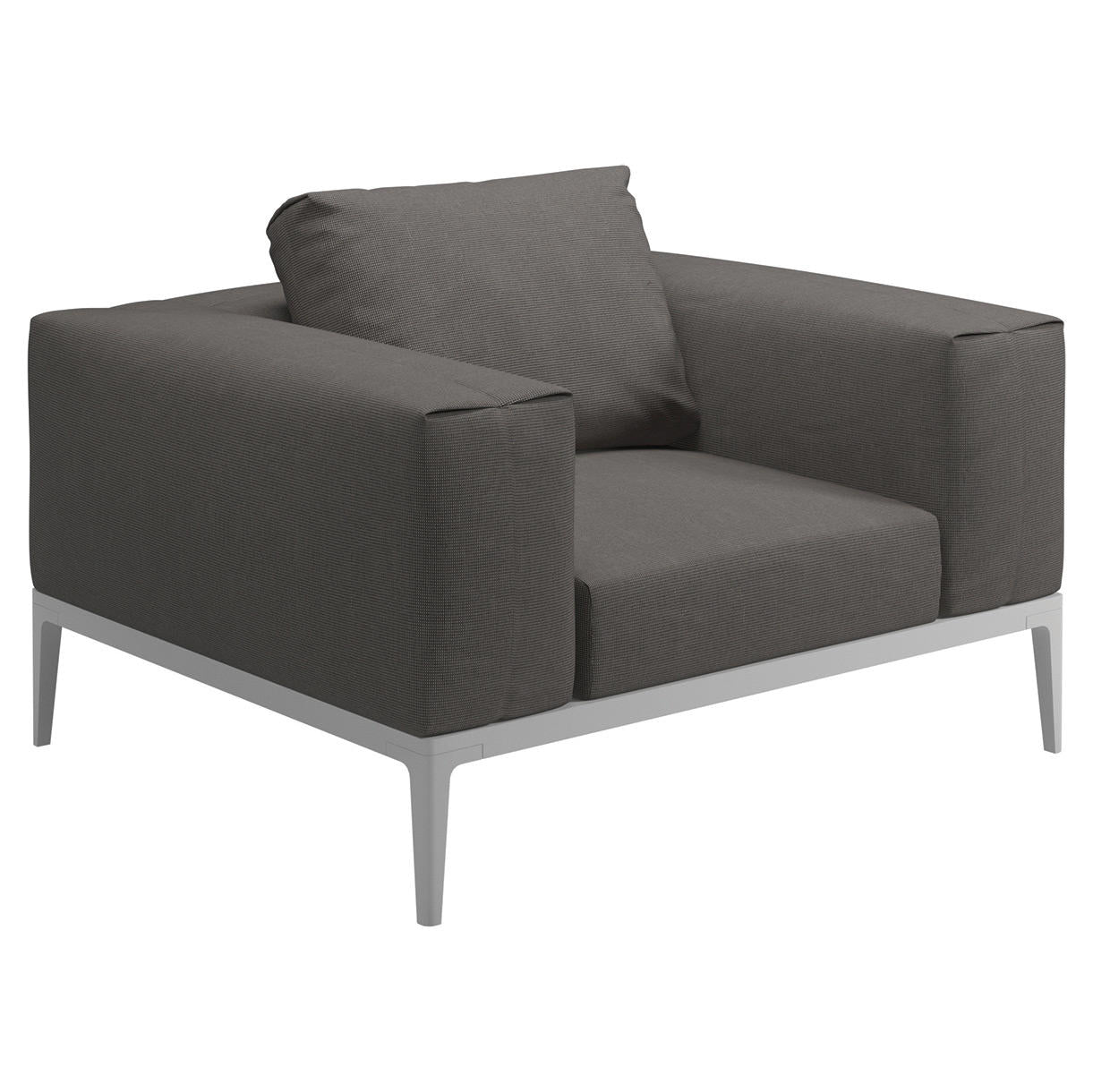 Grid Outdoor Lounge Chair - Image 10