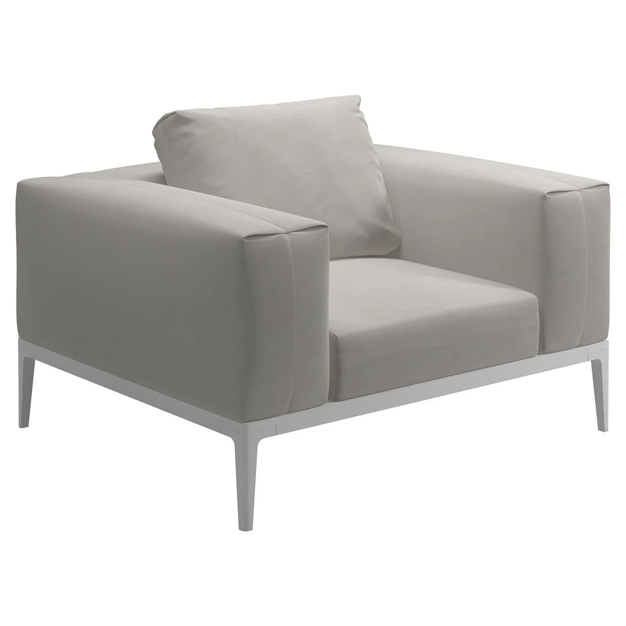 Grid Outdoor Lounge Chair - Image 11