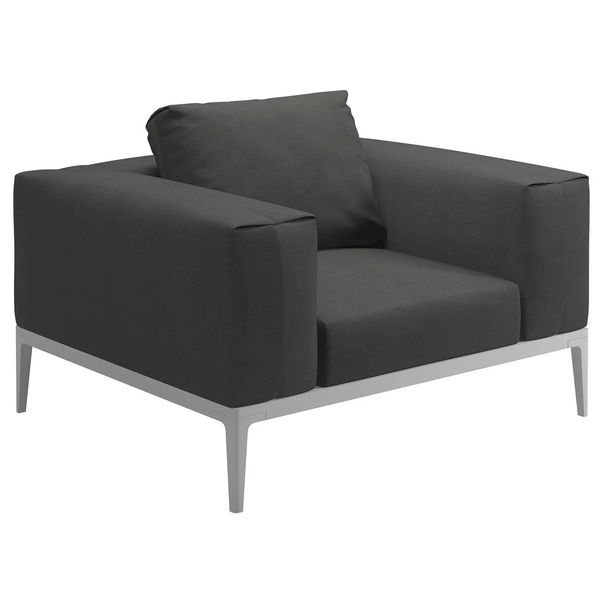 Grid Outdoor Lounge Chair - Image 12