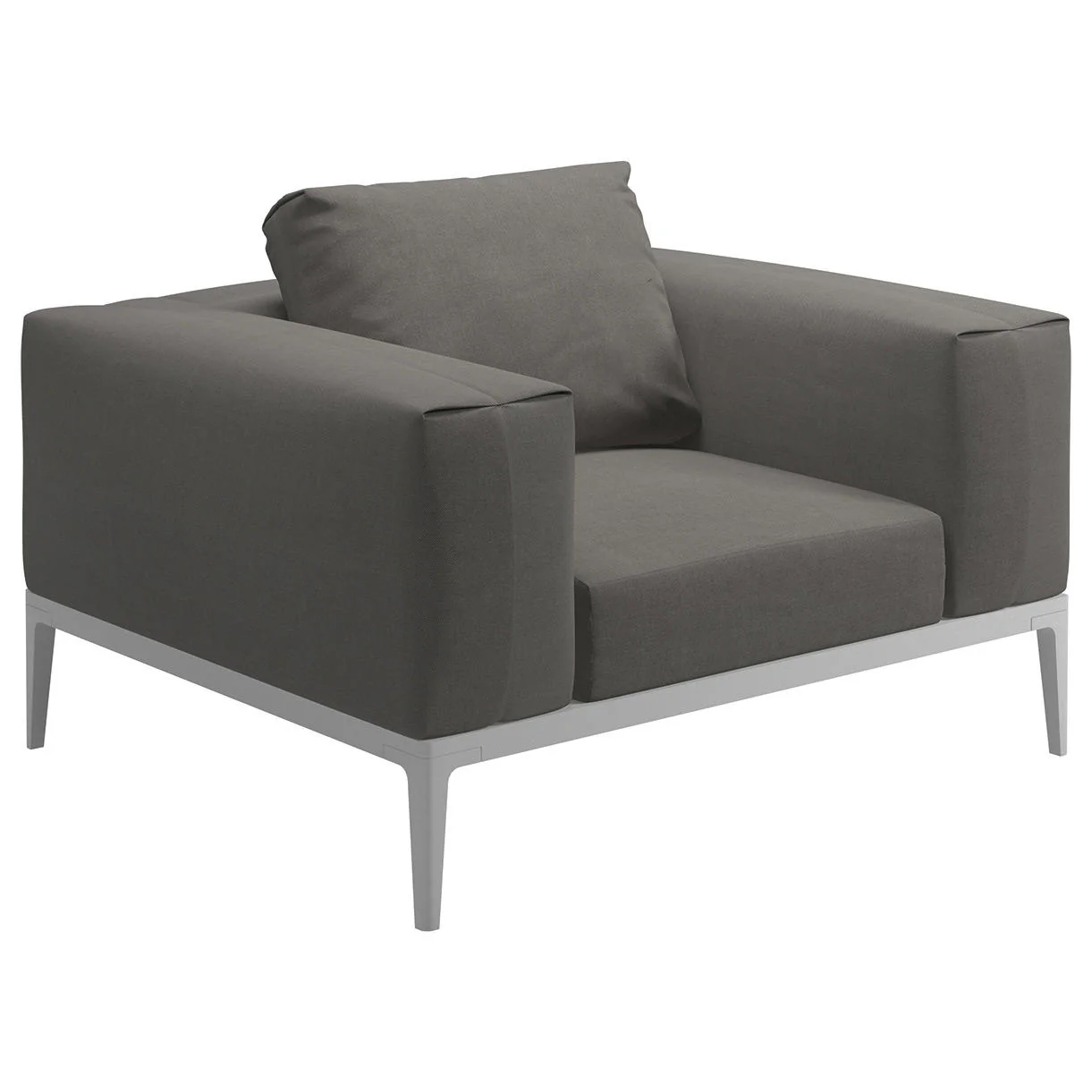 Grid Outdoor Lounge Chair - Image 13