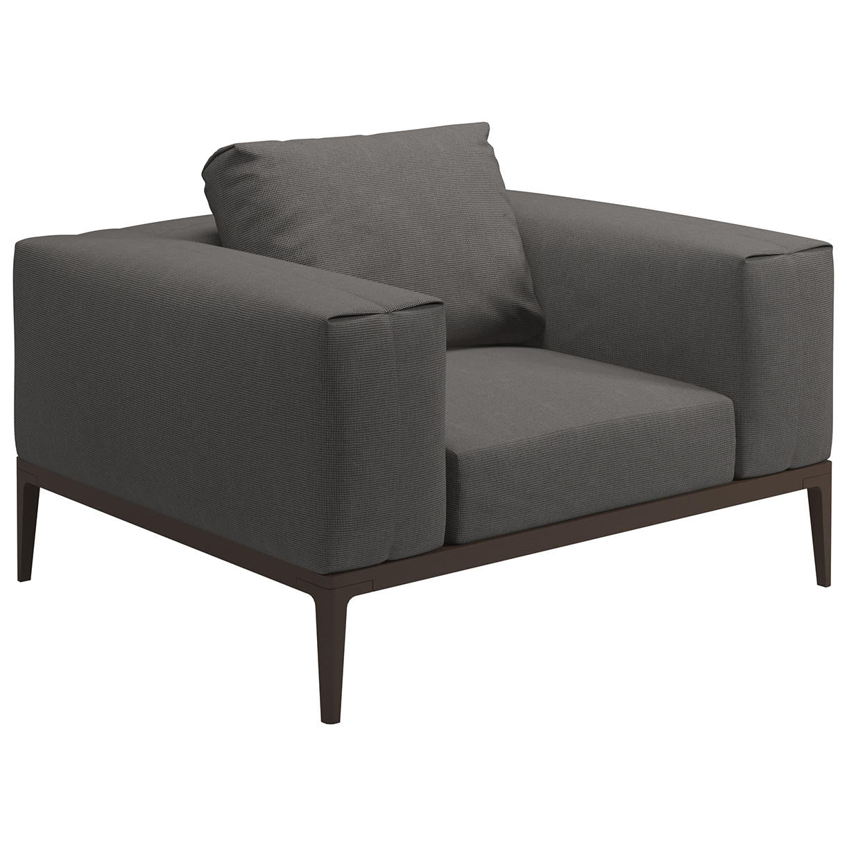 Grid Outdoor Lounge Chair - Image 15