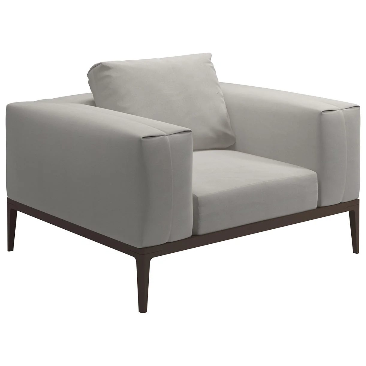 Grid Outdoor Lounge Chair - Image 16