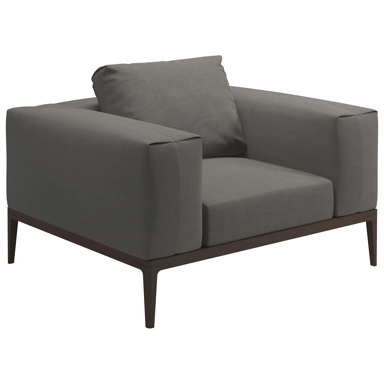 Grid Outdoor Lounge Chair - Image 17