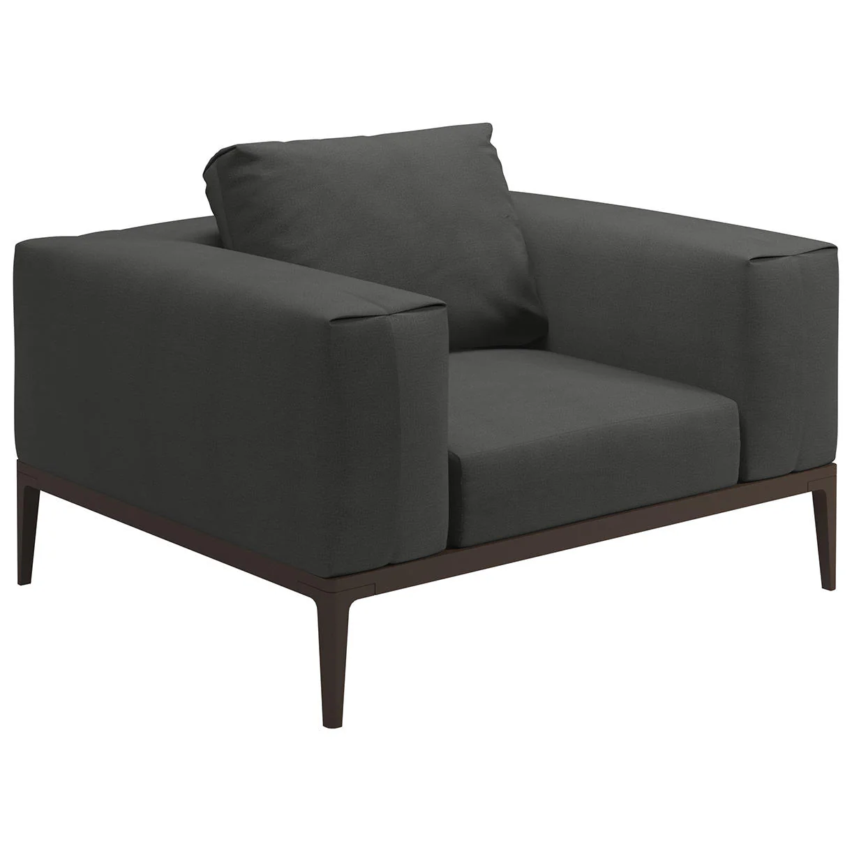 Grid Outdoor Lounge Chair - Image 18