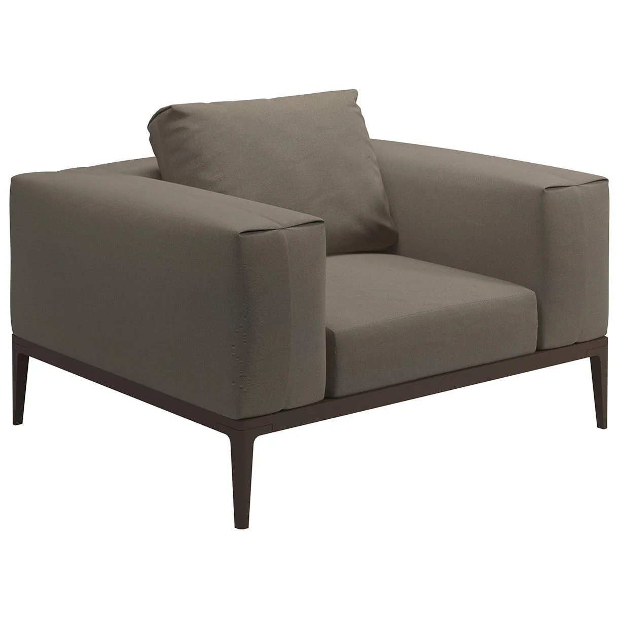 Grid Outdoor Lounge Chair - Image 19