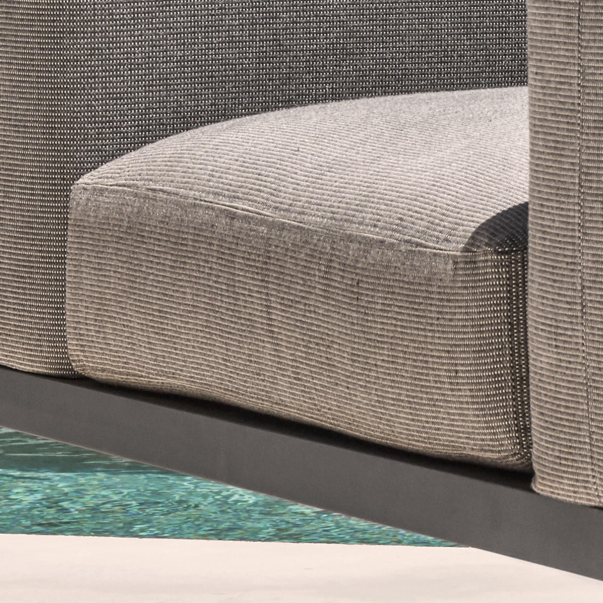 Grid Outdoor Lounge Chair - Image 3