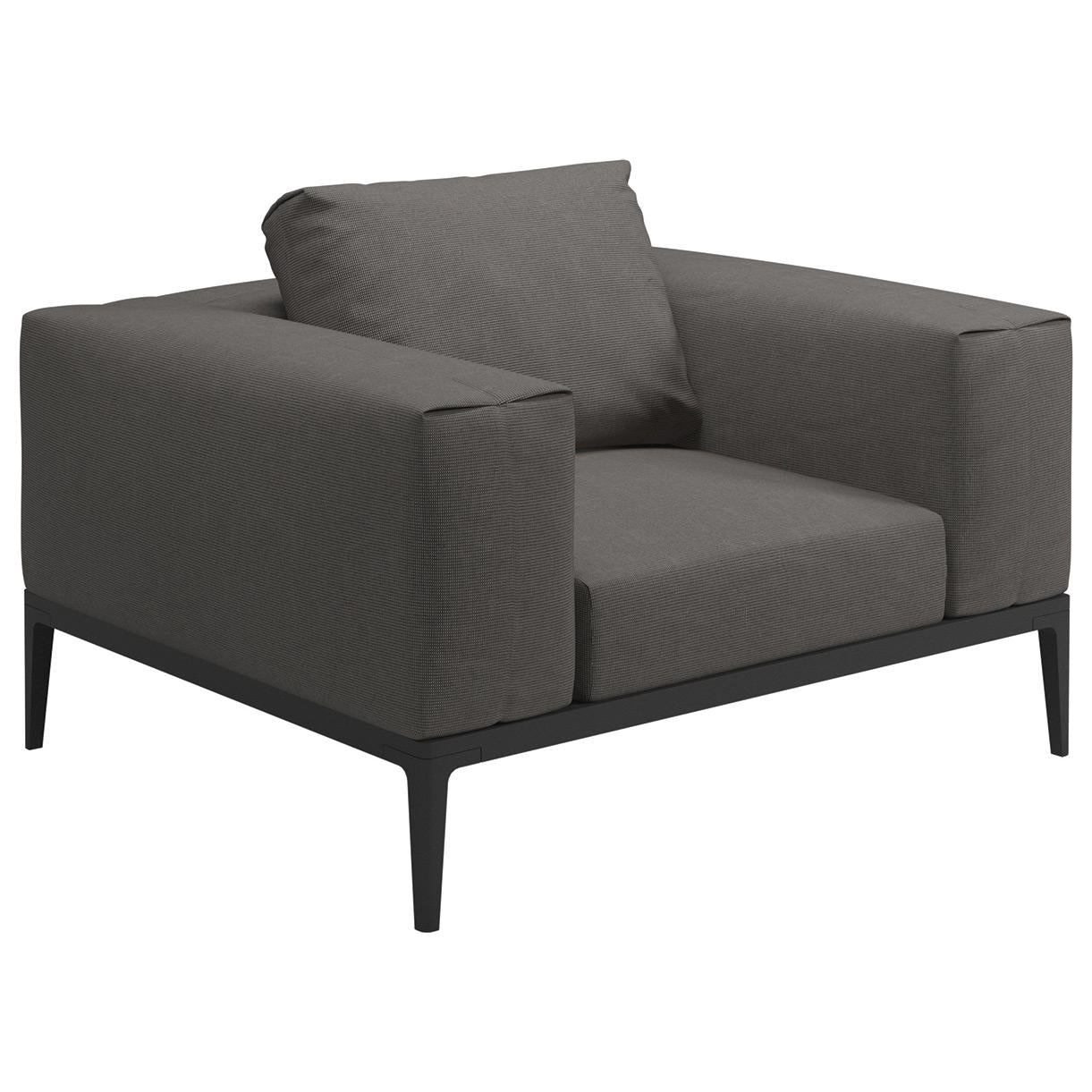 Grid Outdoor Lounge Chair - Image 5