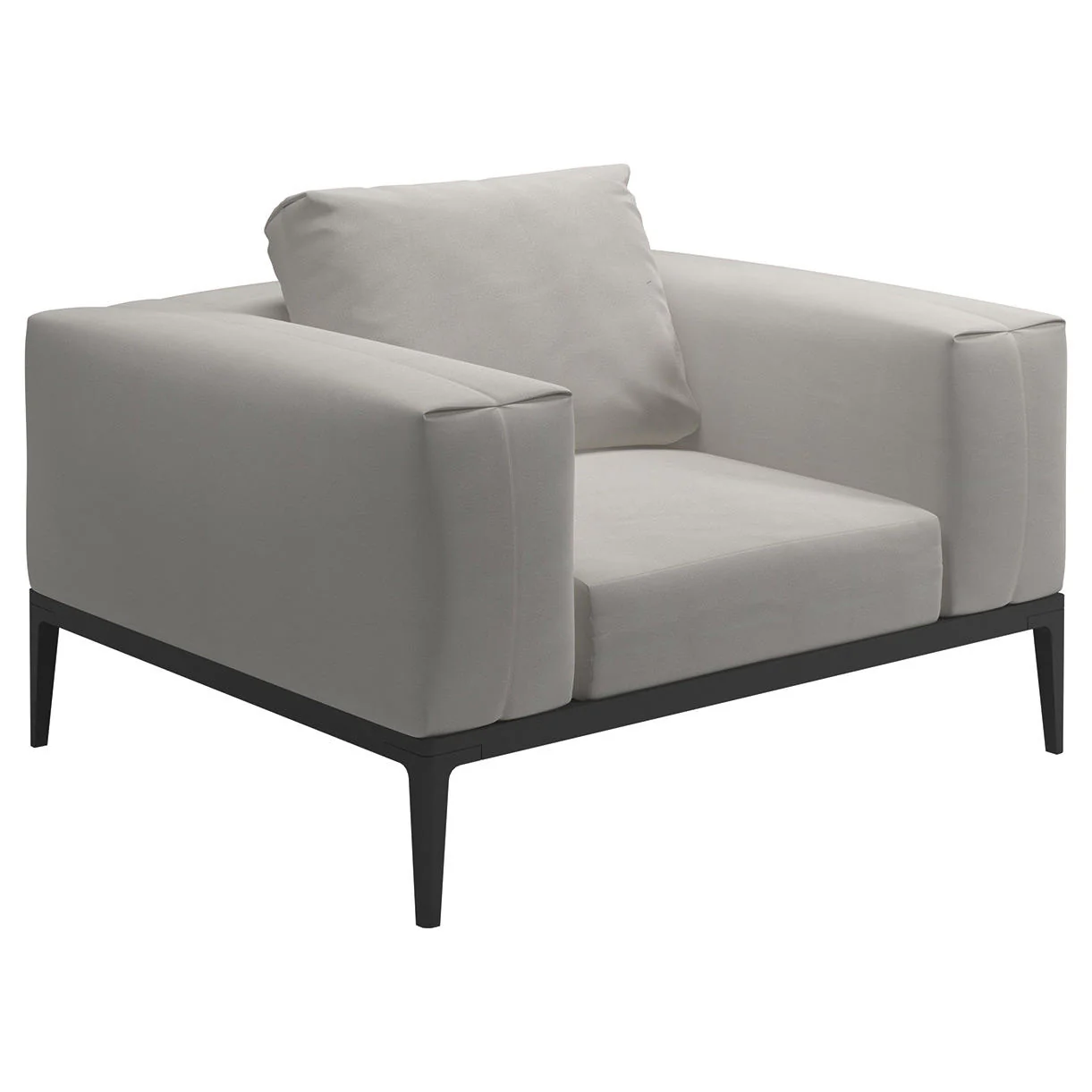 Grid Outdoor Lounge Chair - Image 6