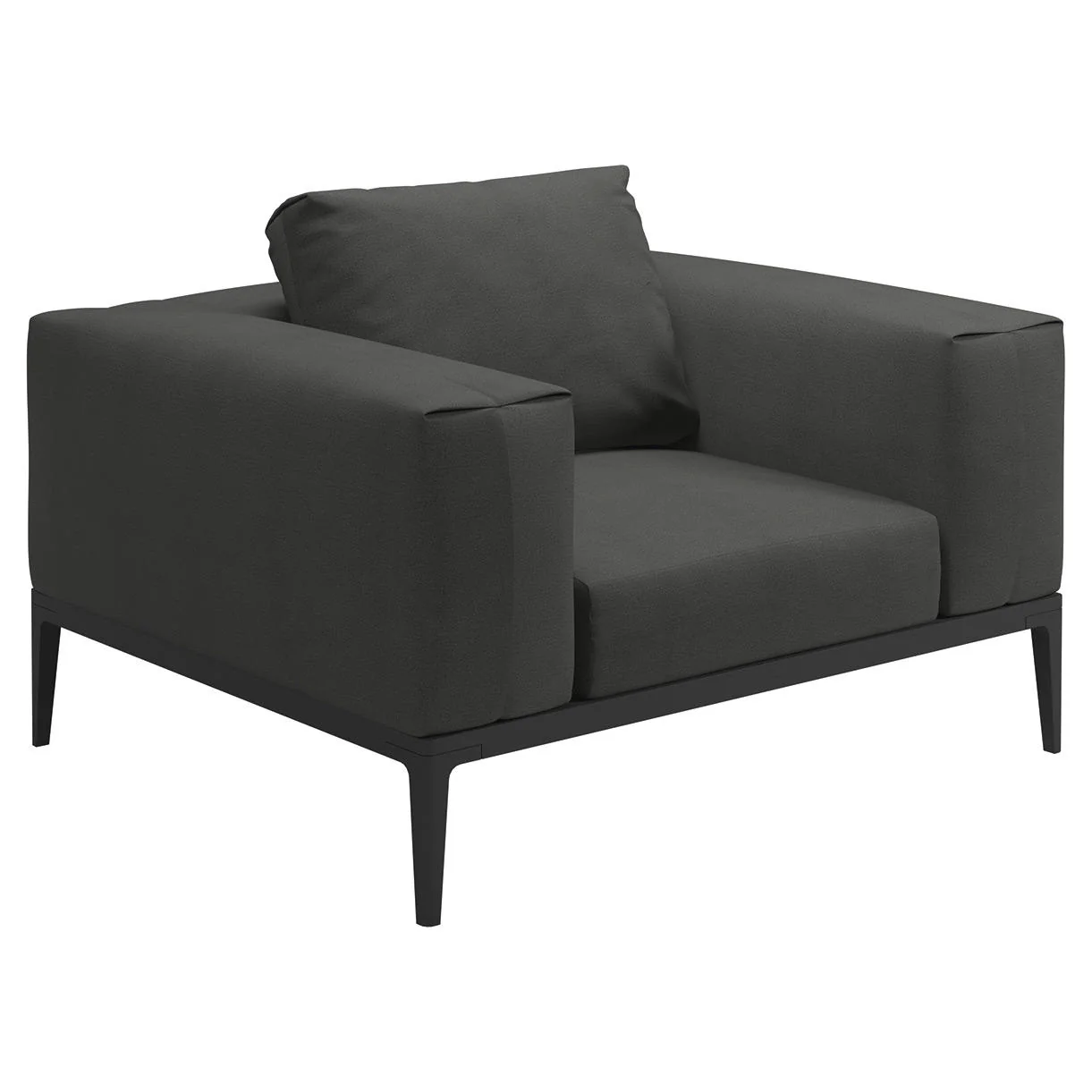 Grid Outdoor Lounge Chair - Image 7