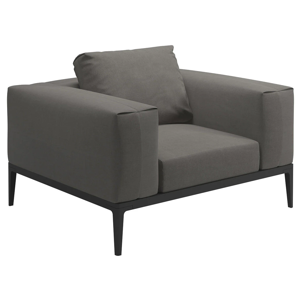 Grid Outdoor Lounge Chair - Image 8