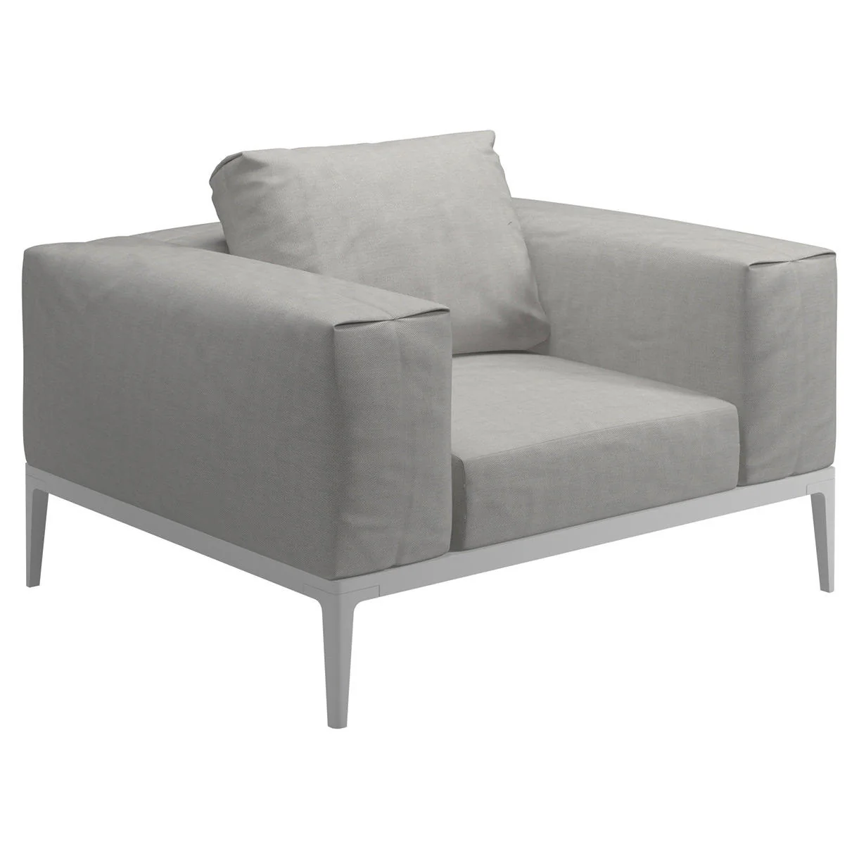 Grid Outdoor Lounge Chair - Image 9