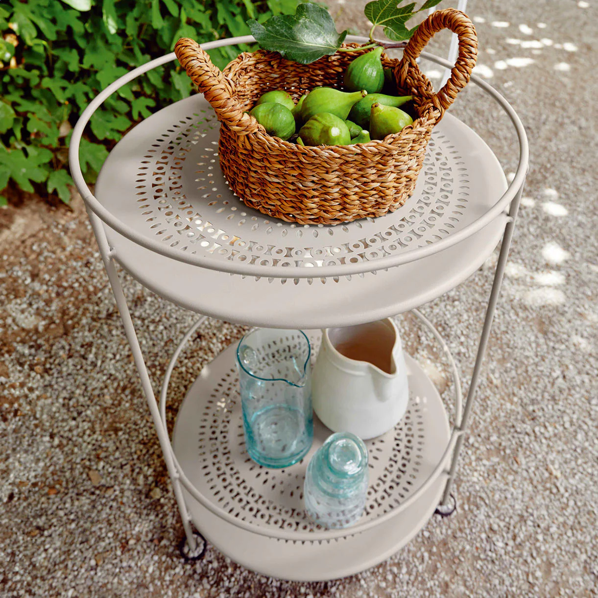 Guinguette Perforated Side Table - Image 2