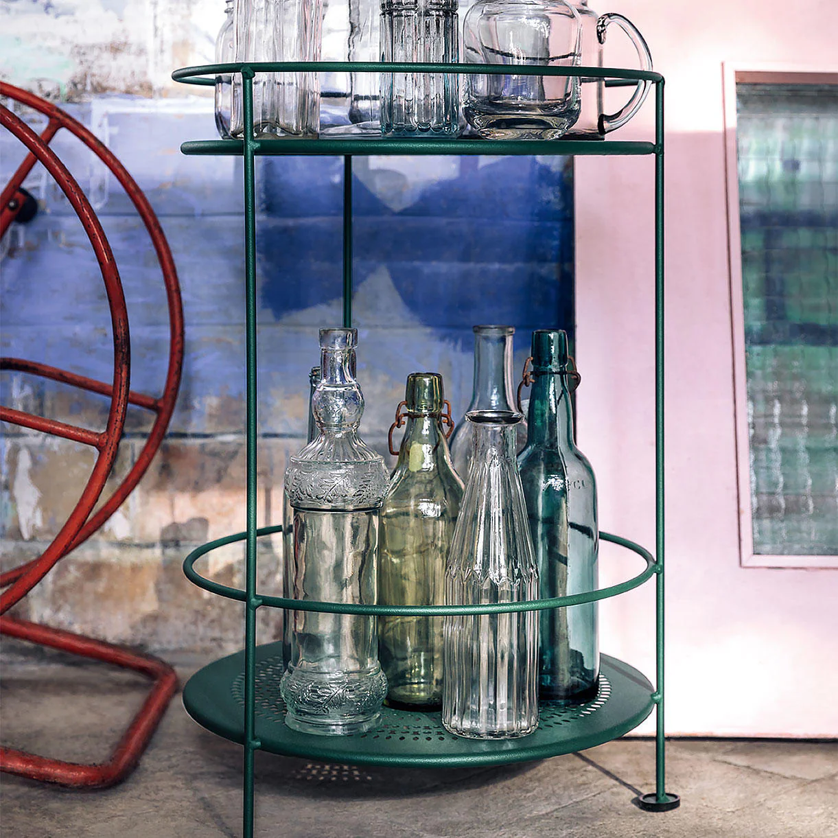 Guinguette Perforated Side Table - Image 5