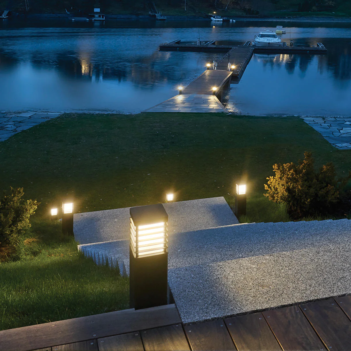 Halmstad Outdoor Bollards - Image 3