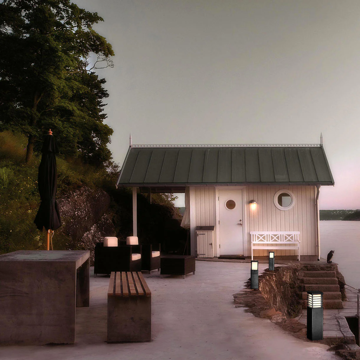 Halmstad Outdoor Bollards - Image 4