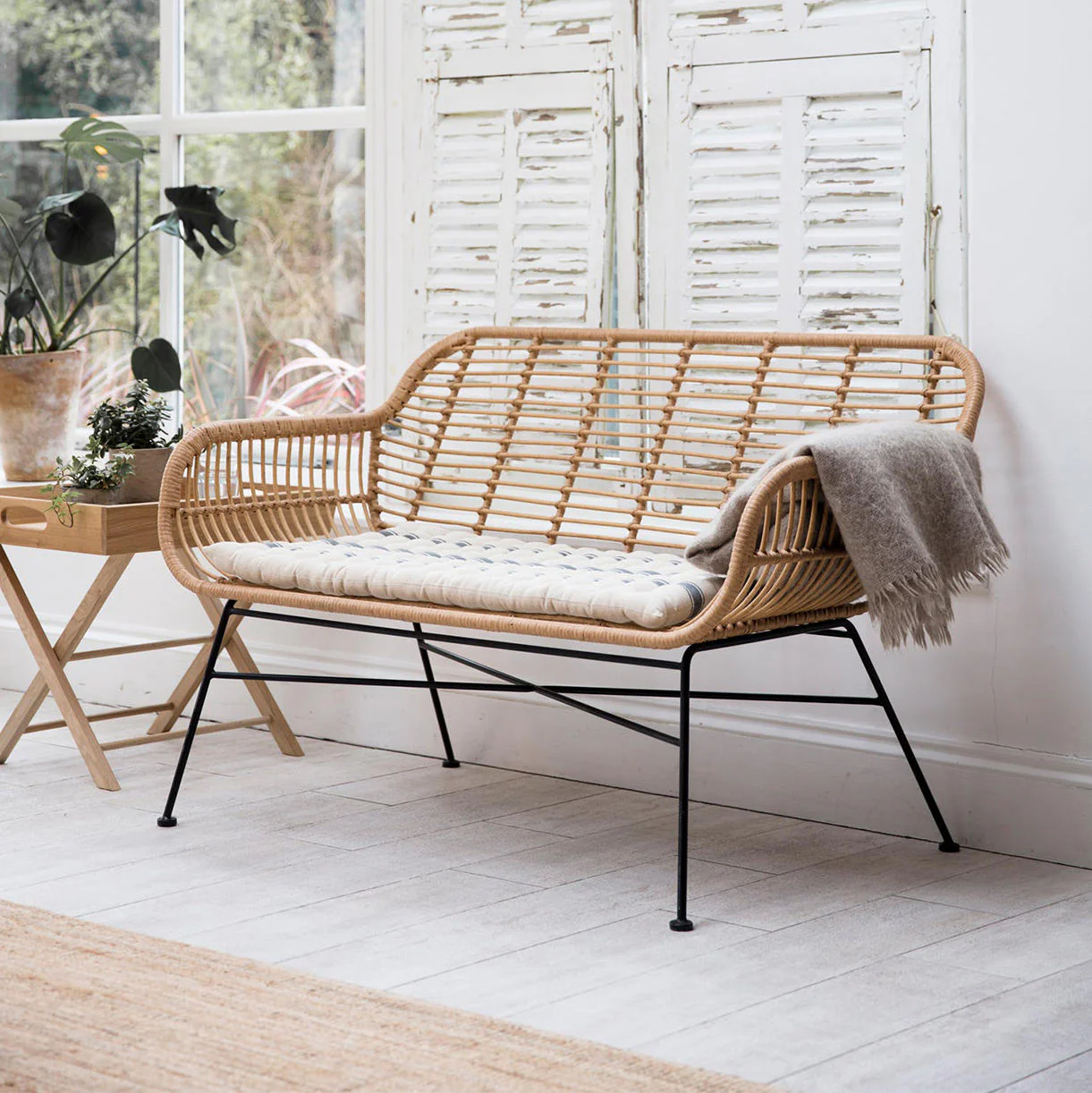 Hampstead Outdoor Bench - Image 2