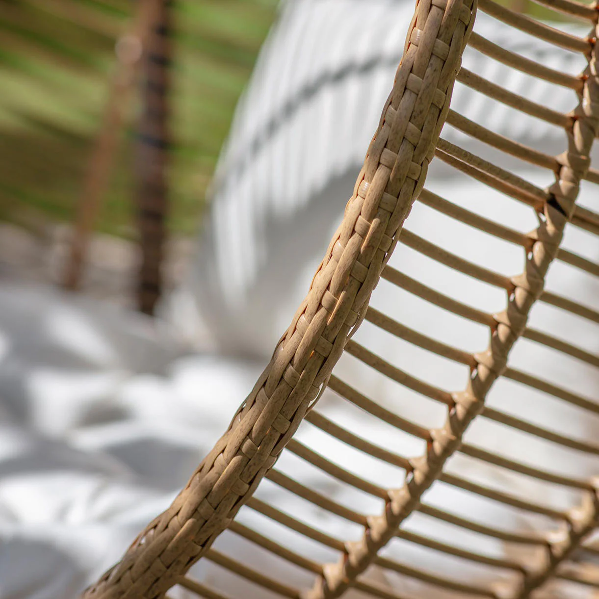 Hampstead Outdoor Hanging Nest Chair - Image 3