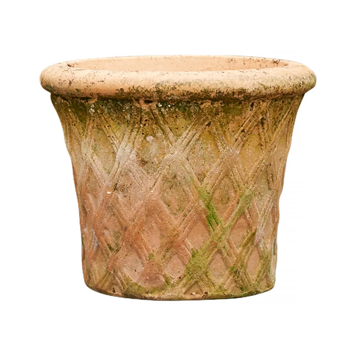 Harlequin Natural Clay Plant Pot - Image 6