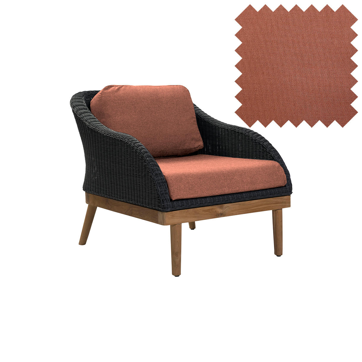 Harris Outdoor Deep Lounge Chairs - Image 9