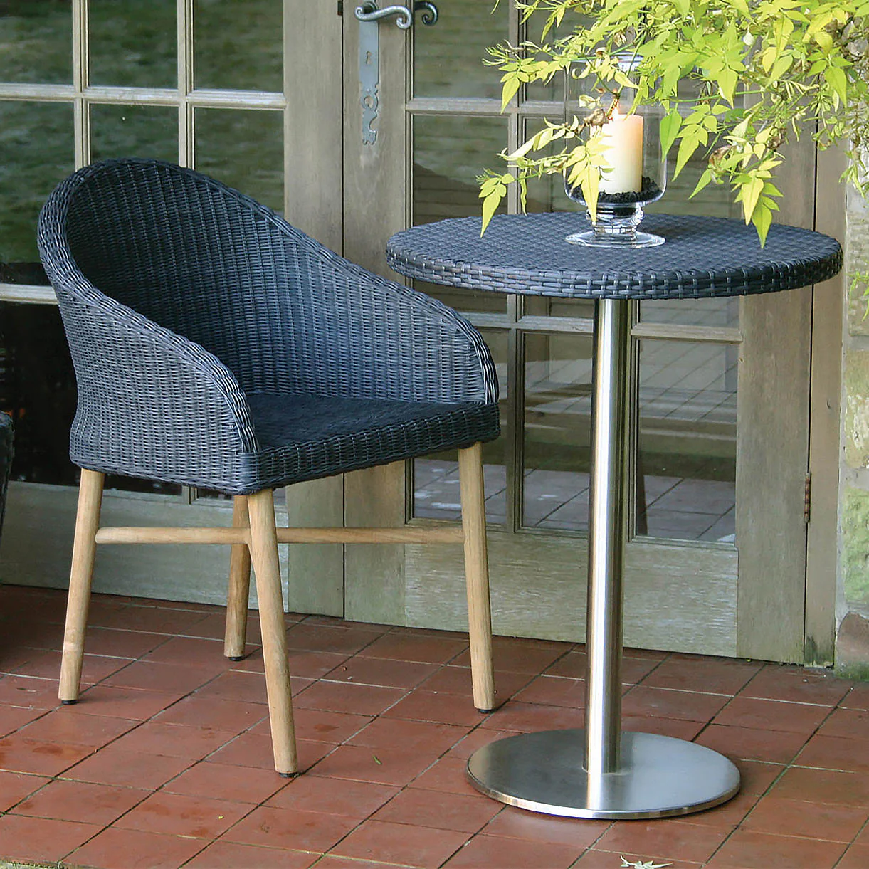 Harris Outdoor Dining Chairs - Image 2
