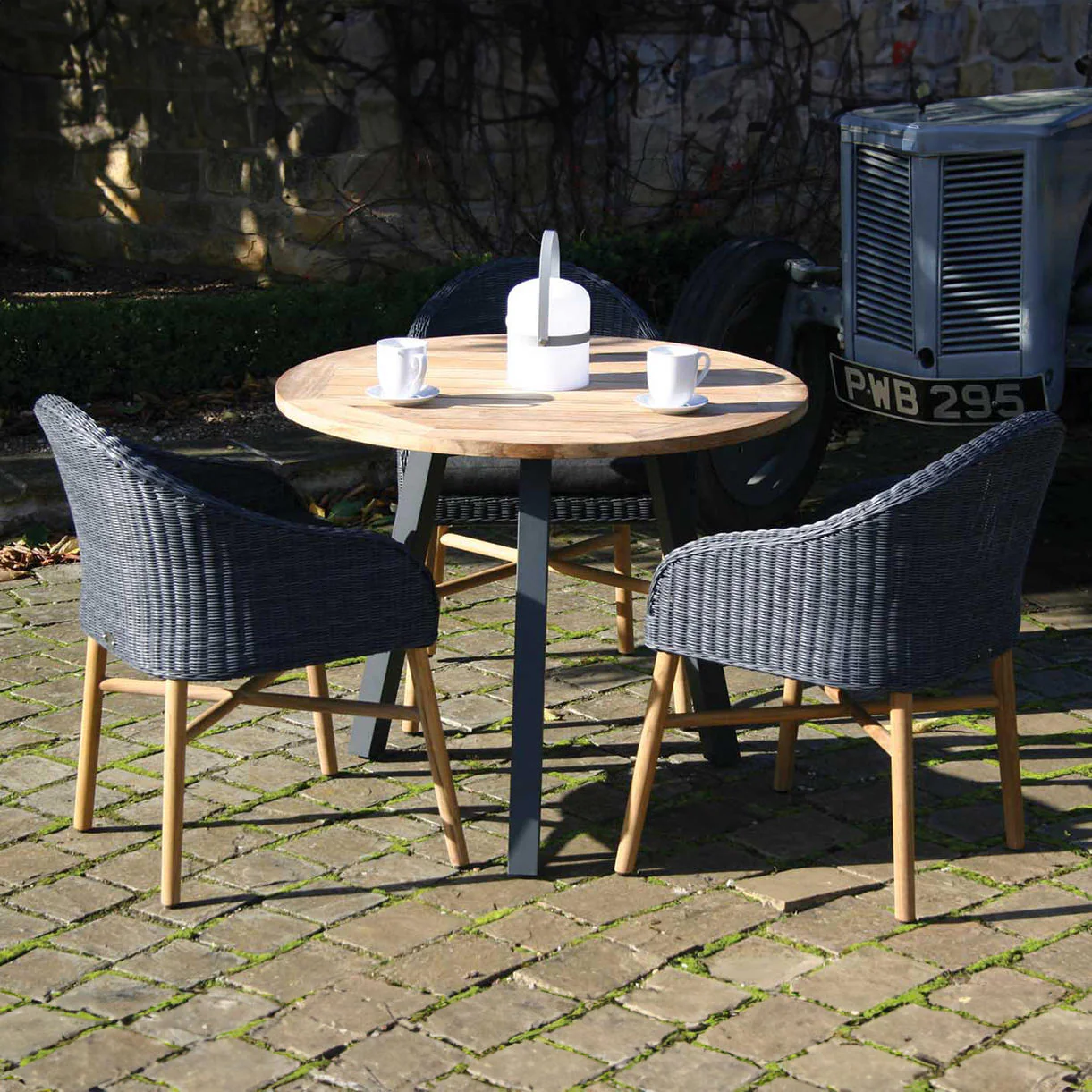 Harris Outdoor Dining Chairs - Image 3