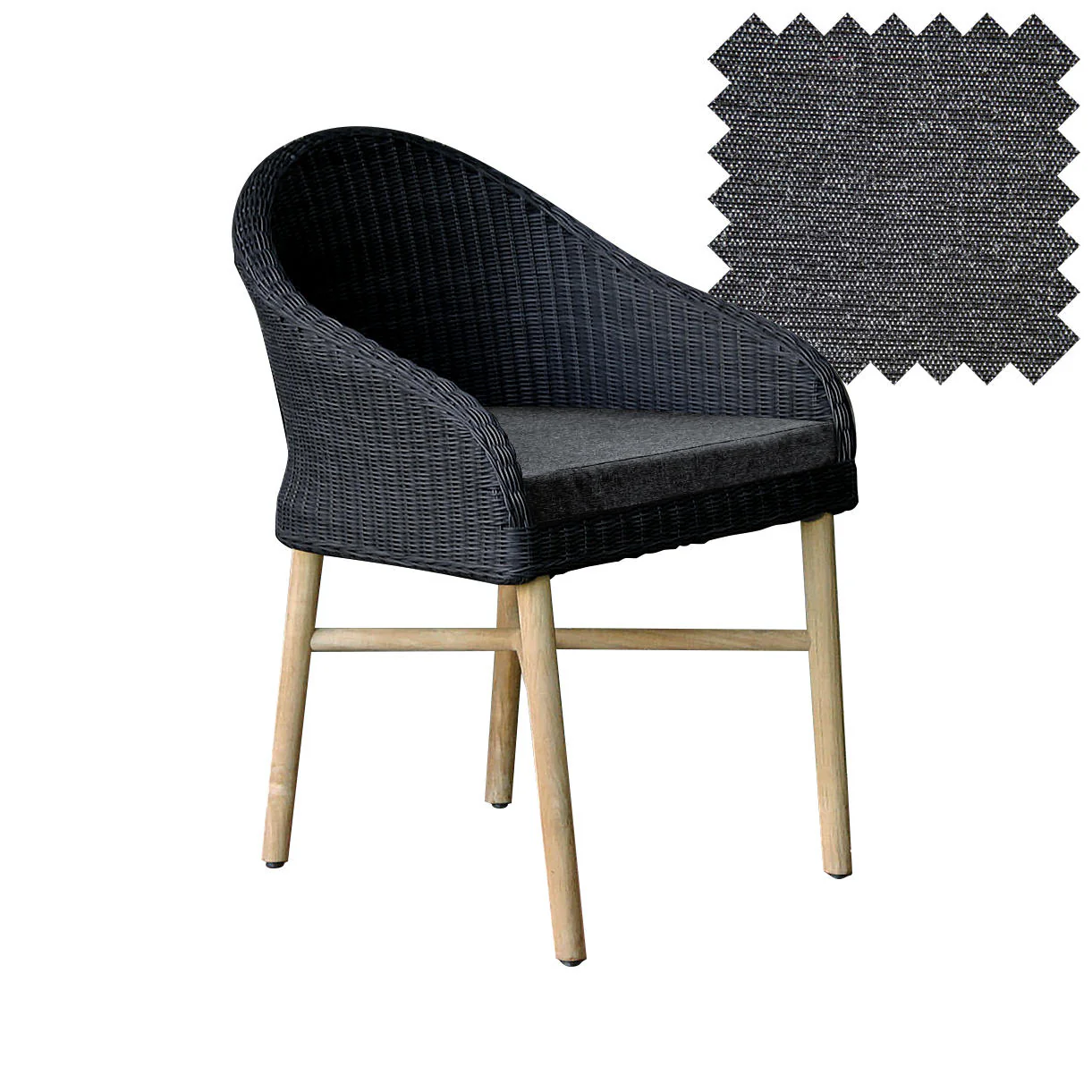 Harris Outdoor Dining Chairs - Image 4