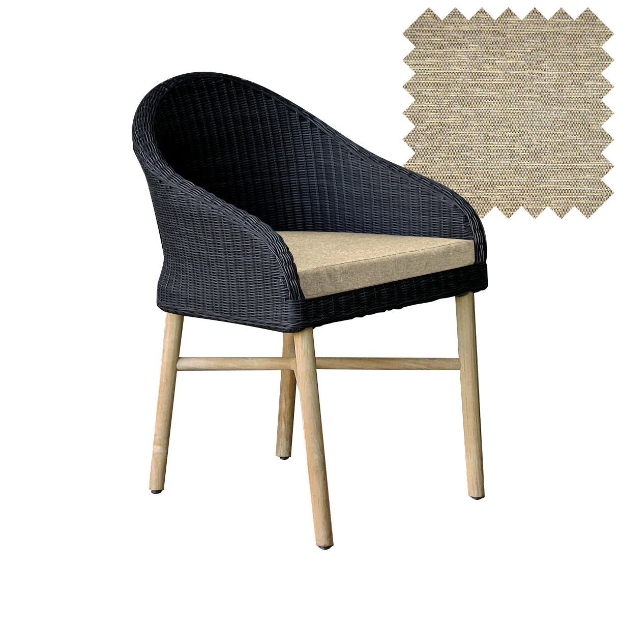 Harris Outdoor Dining Chairs - Image 7