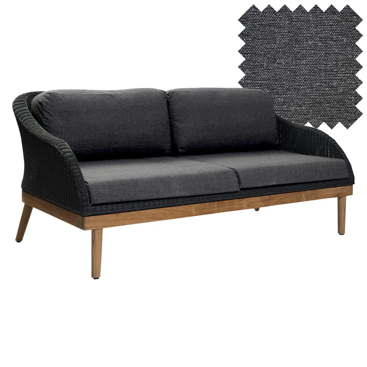 Harris Large Deep Sofa - Image 4