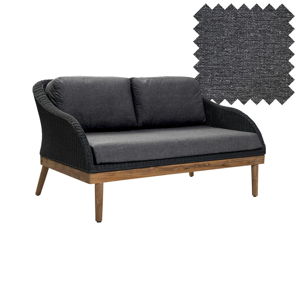 Harris Small Deep Sofa - Image 4