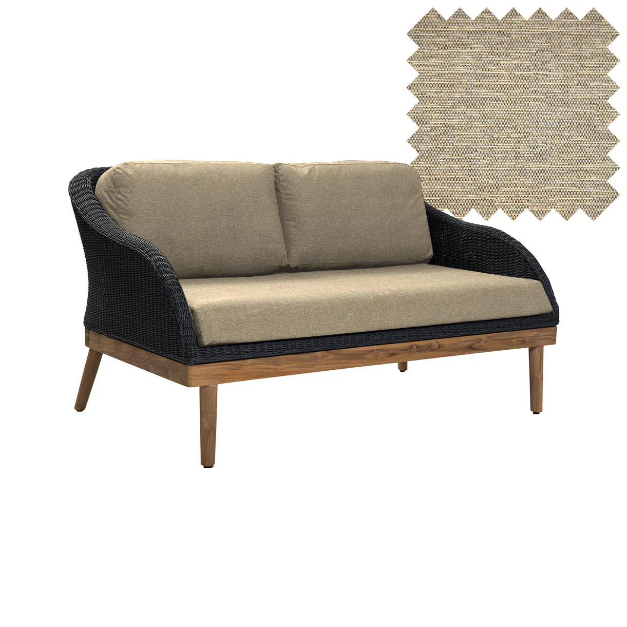 Harris Small Deep Sofa - Image 6