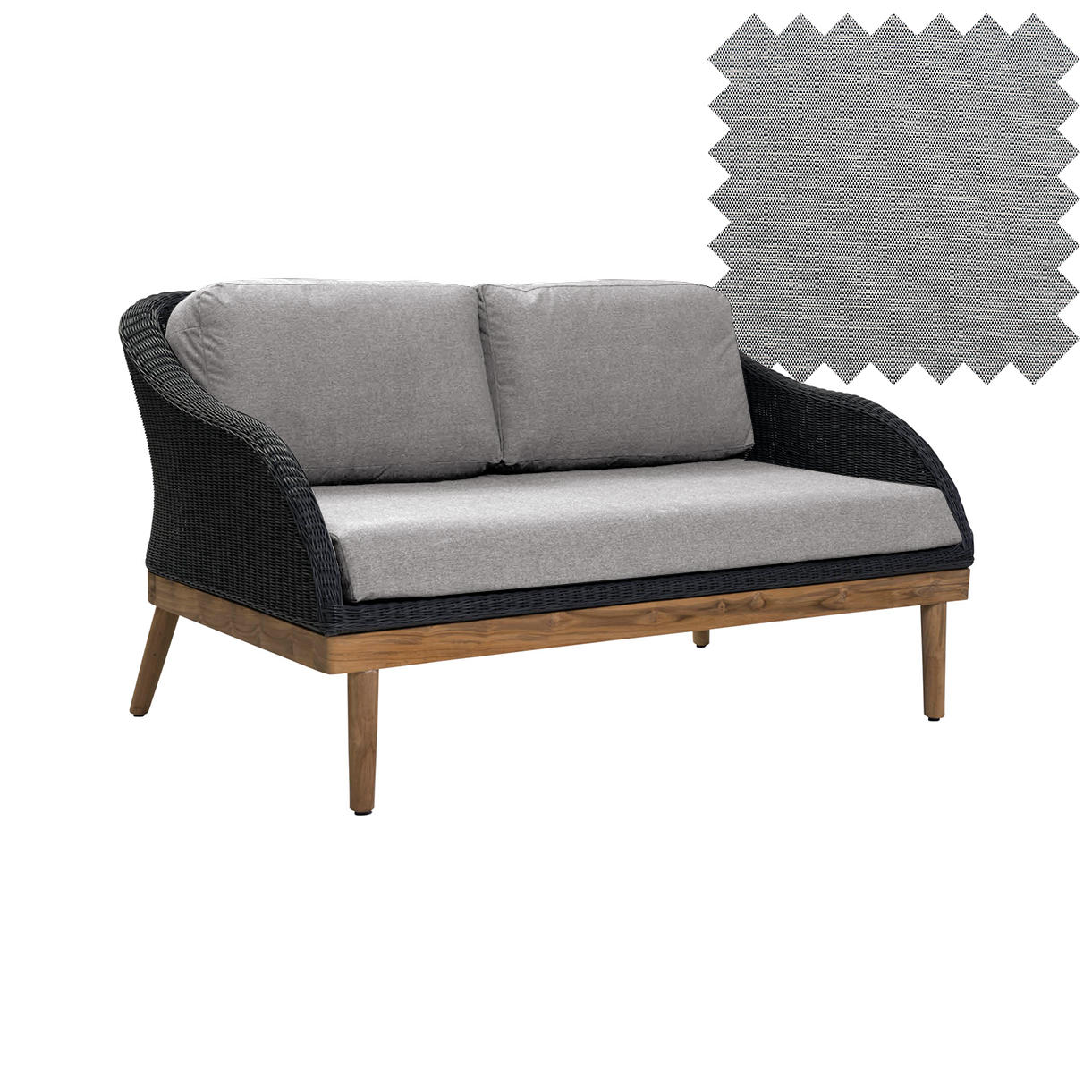 Harris Small Deep Sofa - Image 8