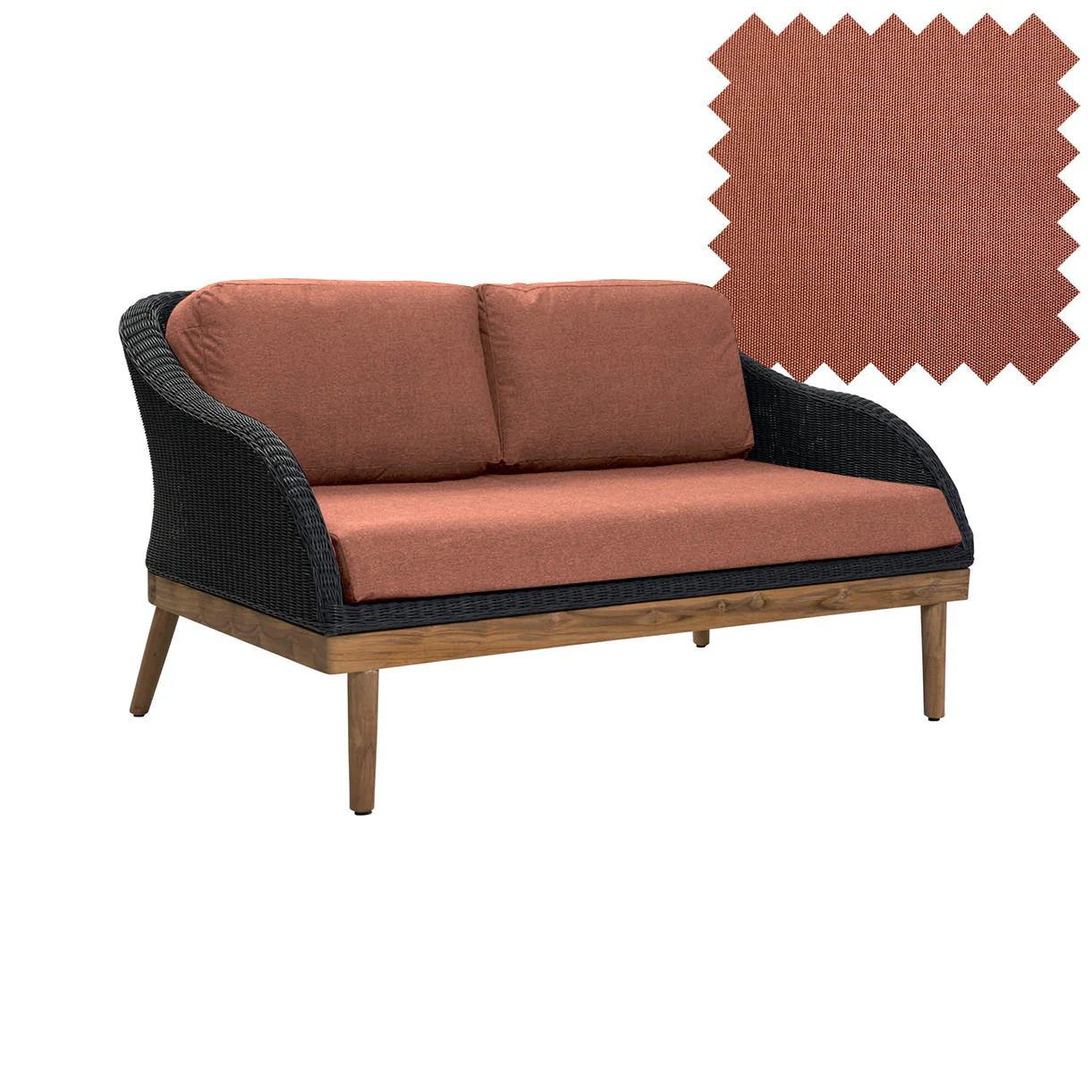 Harris Small Deep Sofa - Image 9