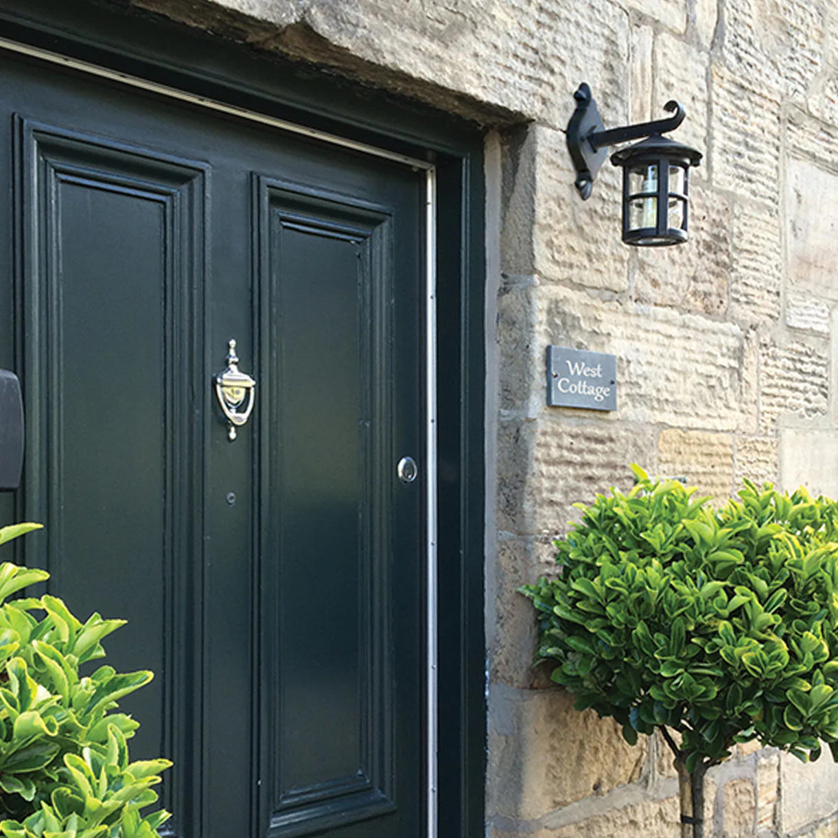 Hereford Outdoor Down Wall Lanterns - Image 3