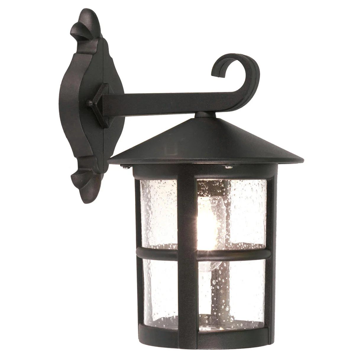 Hereford Outdoor Down Wall Lanterns - Image 7