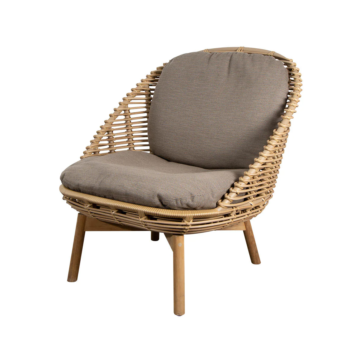 Hive Lounge Chair with Teak Legs - Image 11